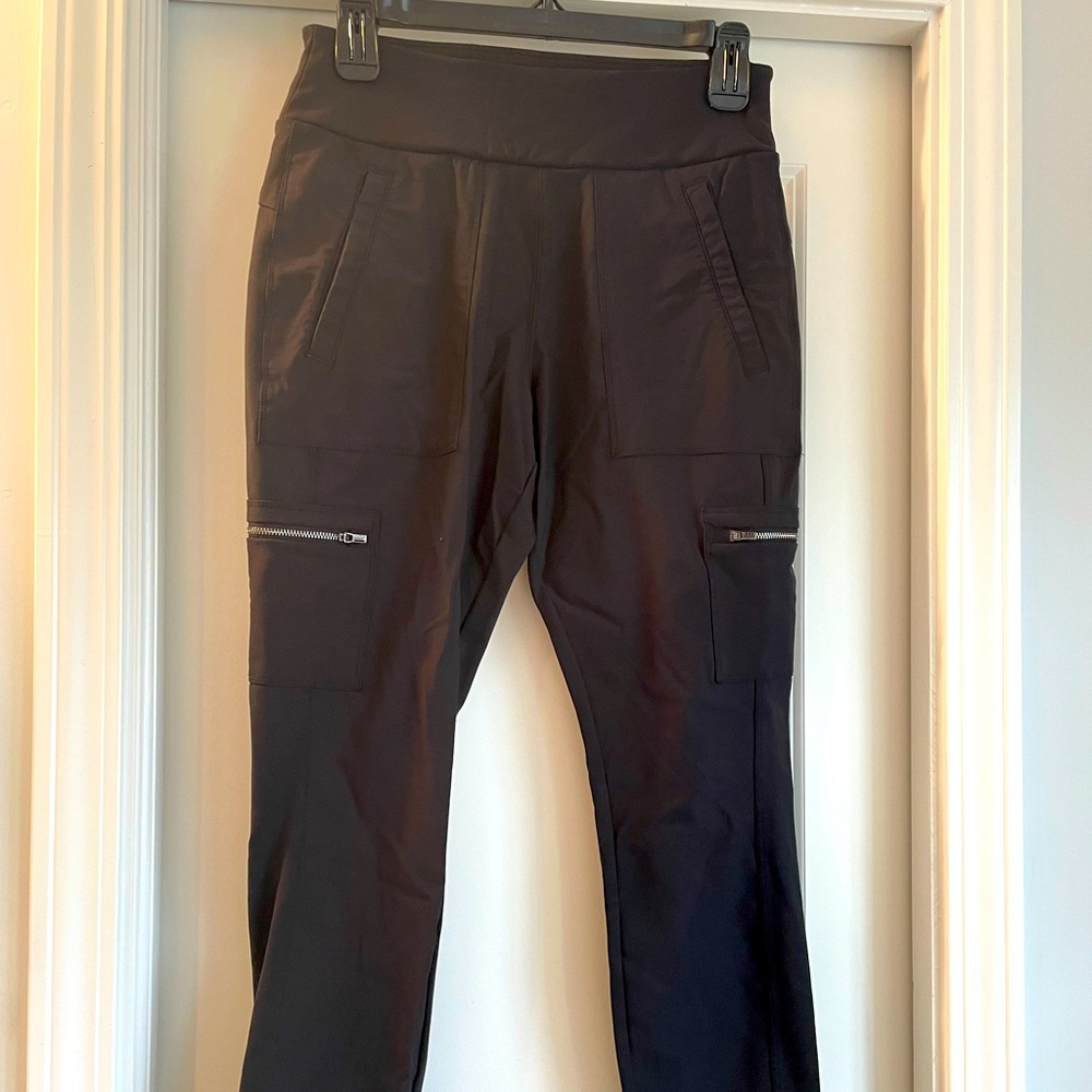 ATHLETA Cargo Pants in Black Size S